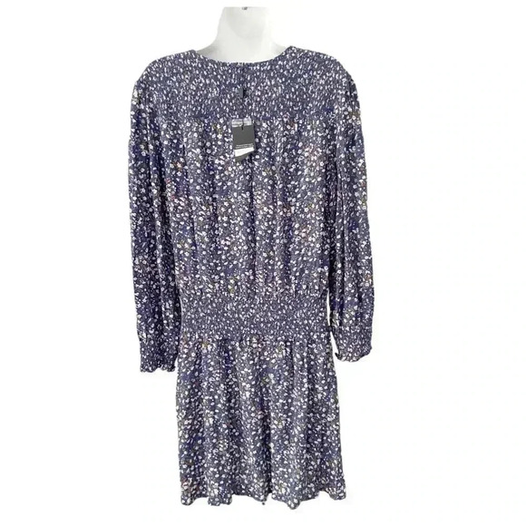 NWT Rails Zana Mini Dress Blue Ditsy Floral size XL - Picture 6 of 13